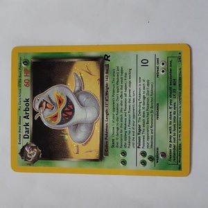 Dark Arbok Holographic